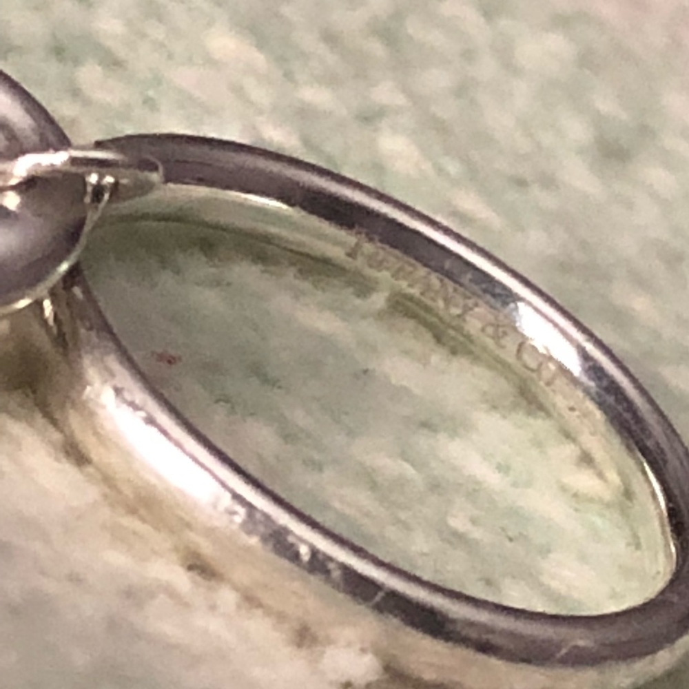 Authentic Tiffany ring - Picture 4 of 4